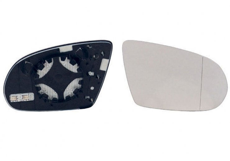 Cristal de retrovisor derecho Audi A8