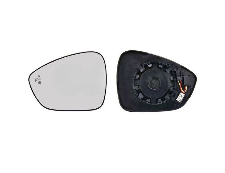 Cristal de retrovisor izquierdo Citroen C4 PICASSO