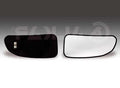 Cristal de retrovisor derecho Citroen JUMPER