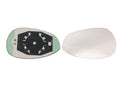 Cristal de retrovisor derecho Fiat 500