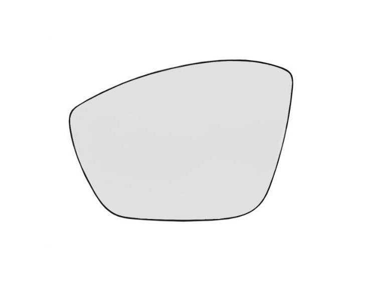 Cristal de retrovisor izquierdo Fiat 600