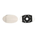 Cristal de retrovisor izquierdo Lancia Y
