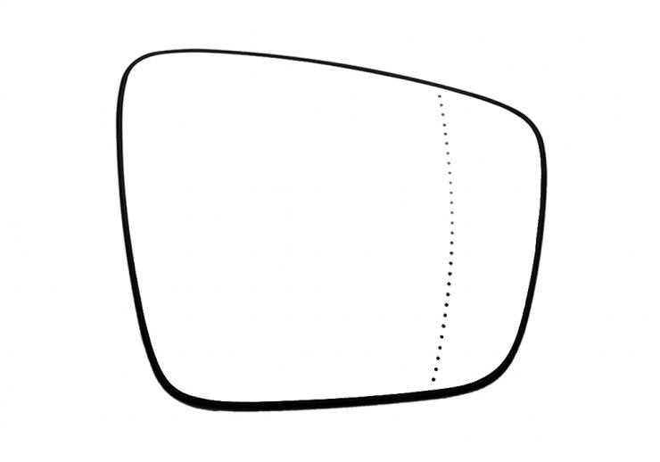 Cristal de retrovisor derecho Mercedes CITAN
