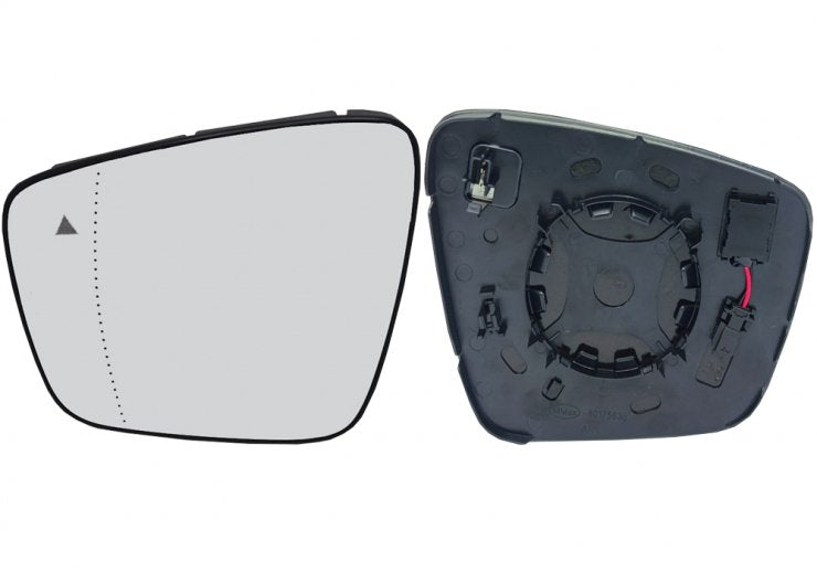 Cristal de retrovisor izquierdo Mercedes CITAN