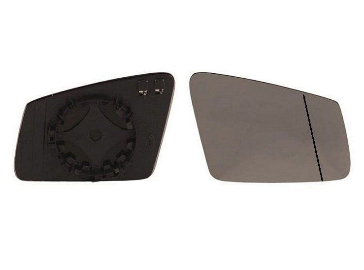 Cristal de retrovisor derecho Mercedes CLASE E