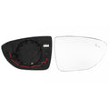 Cristal de retrovisor derecho Mg 3