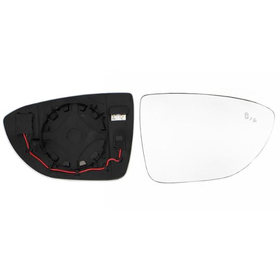Cristal de retrovisor derecho Mg 3
