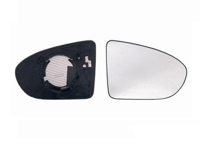 Cristal de retrovisor derecho Nissan QASHQAI