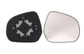 Cristal de retrovisor derecho Opel AGILA