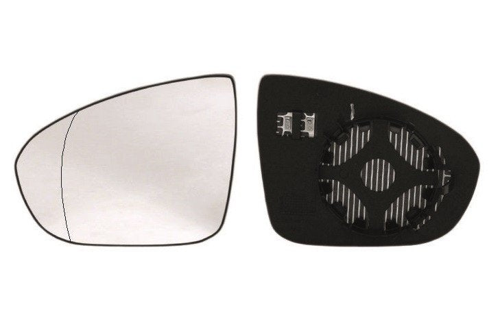 Cristal de retrovisor izquierdo Opel MERIVA