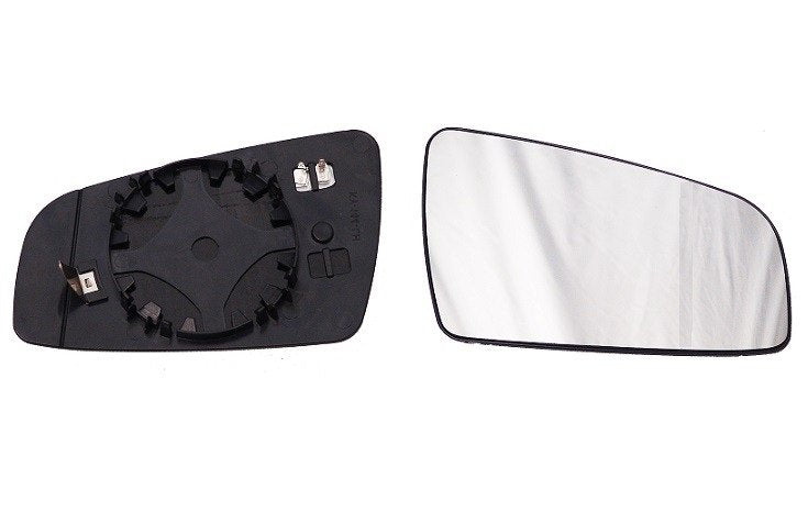 Cristal de retrovisor derecho Opel ZAFIRA