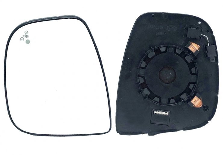 Cristal de retrovisor derecho Opel ZAFIRA