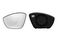 Cristal de retrovisor izquierdo Peugeot 208