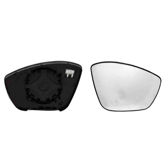 Cristal de retrovisor derecho Peugeot 208
