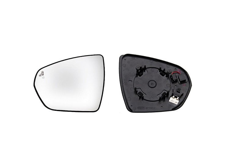 Cristal de retrovisor izquierdo Peugeot 3008