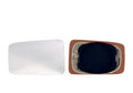 Cristal de retrovisor izquierdo Peugeot 405