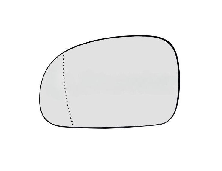 Cristal de retrovisor izquierdo Peugeot 406