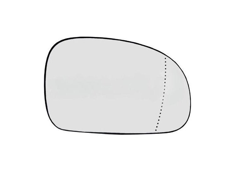 Cristal de retrovisor derecho Peugeot 406