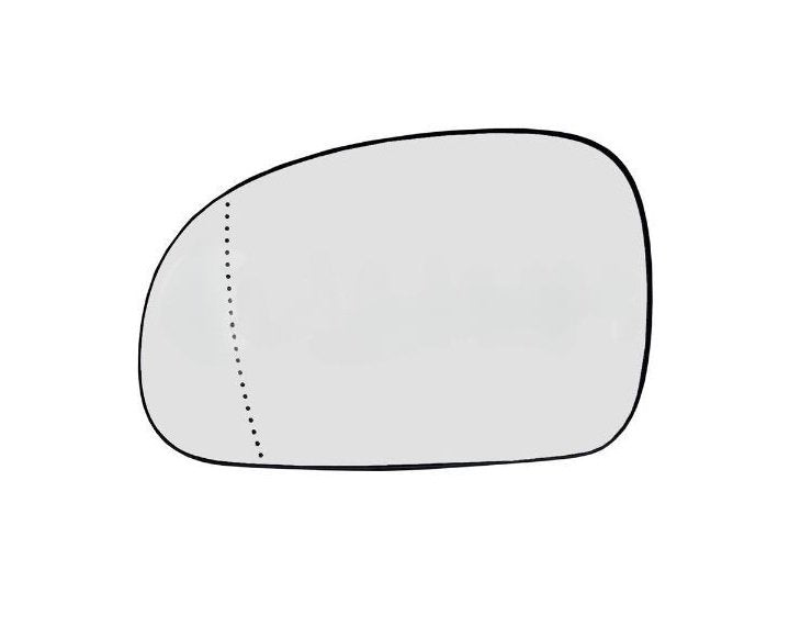 Cristal de retrovisor izquierdo Peugeot 406