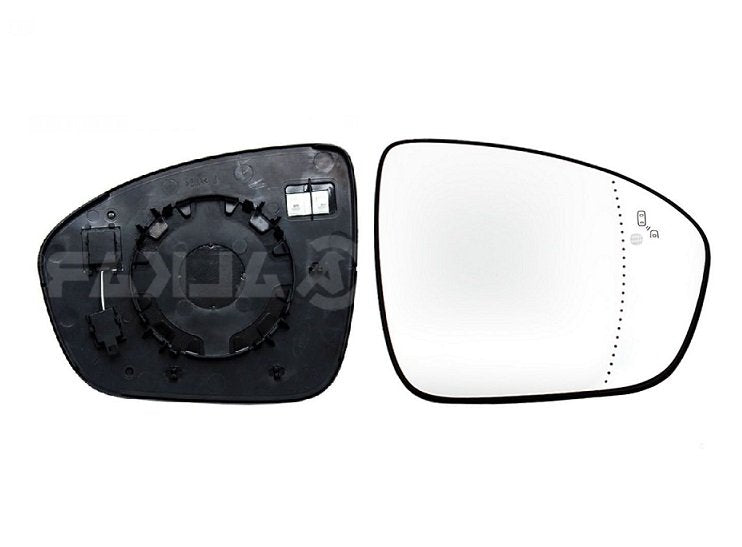 Cristal de retrovisor derecho Renault CAPTUR