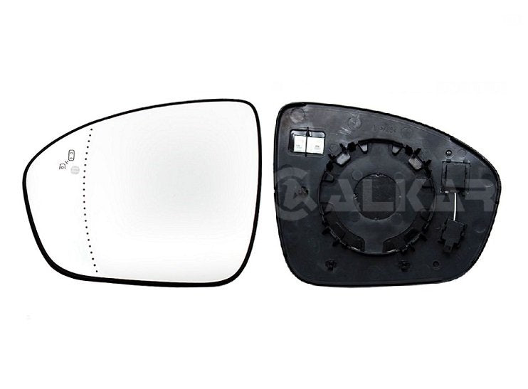 Cristal de retrovisor izquierdo Renault CAPTUR