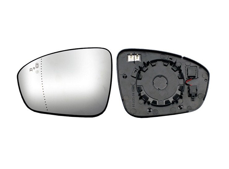 Cristal de retrovisor izquierdo Renault CLIO