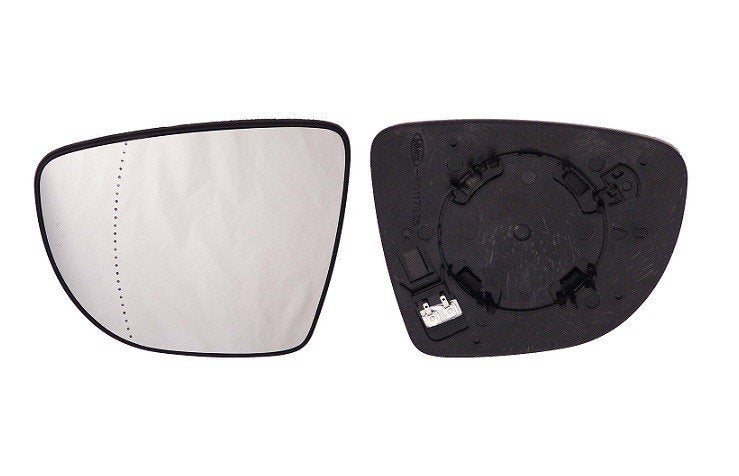 Cristal de retrovisor izquierdo Renault CLIO