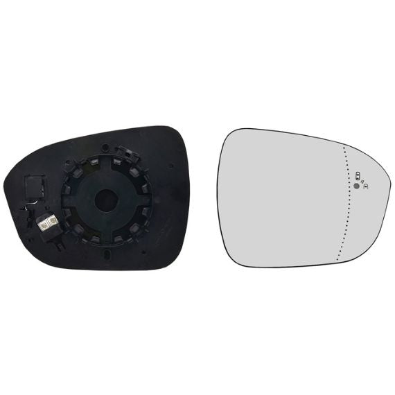Cristal de retrovisor derecho Renault SCENIC