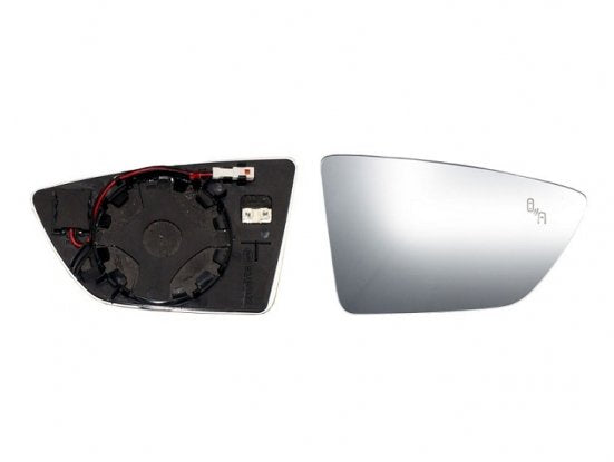 Cristal de retrovisor derecho Seat IBIZA