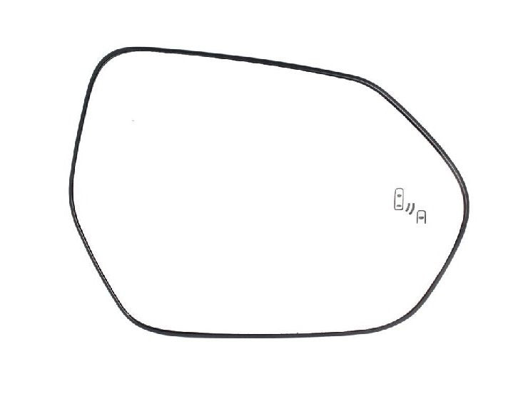 Cristal de retrovisor derecho Toyota COROLLA