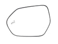 Cristal de retrovisor izquierdo Toyota COROLLA