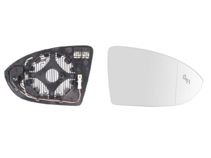 Cristal de retrovisor izquierdo Volkswagen TOURAN
