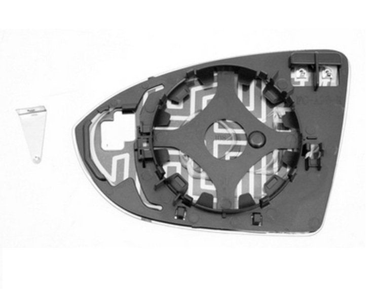 Cristal de retrovisor derecho Volkswagen TOURAN