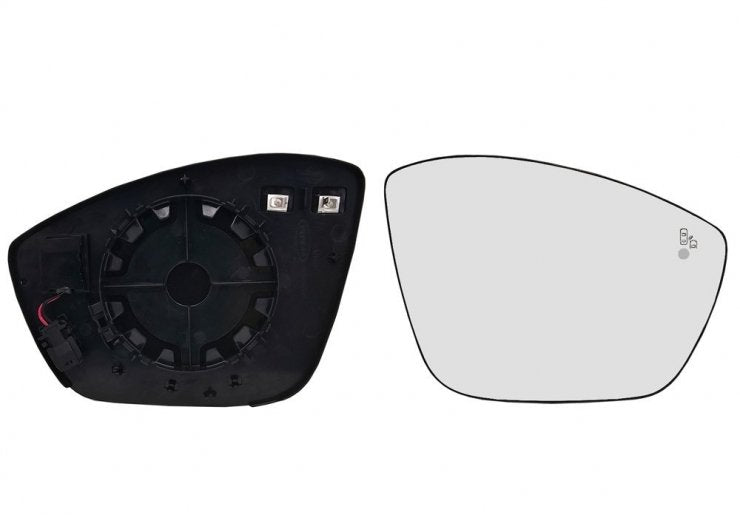 Cristal de retrovisor derecho Alfa ROMEO JUNIOR