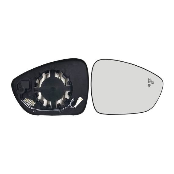 Cristal de retrovisor derecho Peugeot 508