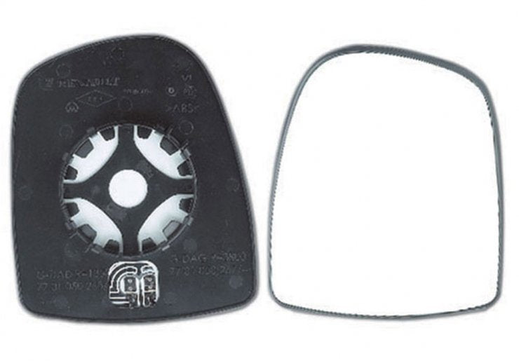 Cristal de retrovisor izquierdo Opel VIVARO