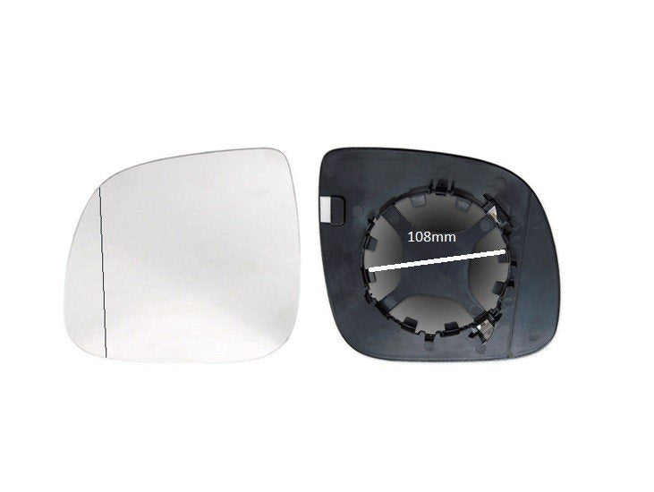 Cristal de retrovisor izquierdo Volkswagen TRANSPORTER