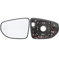 Cristal + soporte retrovisor izquierdo, asférico, térmico, side (2 y 2 pines) Lexus LBX