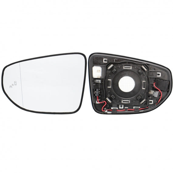 Cristal + soporte retrovisor izquierdo, asférico, térmico, side (2 y 2 pines) Lexus LBX
