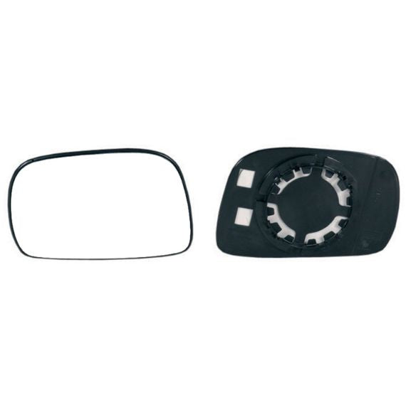 Cristal de retrovisor izquierdo Opel AGILA