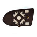 Cristal de retrovisor derecho Opel ZAFIRA