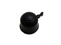 CUBRE ENGANCHE DE REMOLQUE NEGRO CON CERRADURA Accesoires VOITURE MANTENIMIENTO Y HERRAMIENTAS