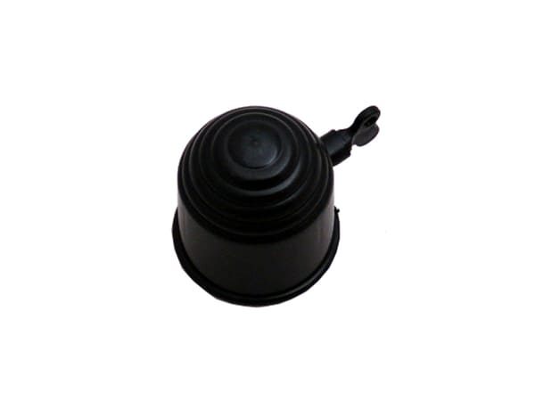 CUBRE ENGANCHE DE REMOLQUE NEGRO CON CERRADURA Accesoires VOITURE MANTENIMIENTO Y HERRAMIENTAS