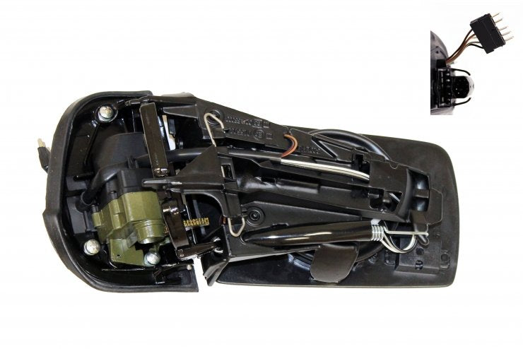 Cuerpos retrovisores Mercedes CLASE C