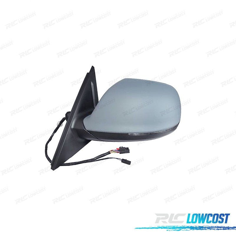 Espejo Completo Izquierdo AUDI Q5 08-19 LUZ Suelo | TDH Performance