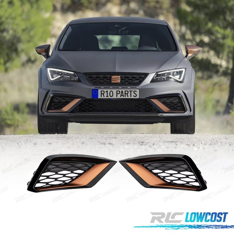 Rejillas Inferiores SEAT LEON Cupra R 17-20