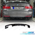 Difusor BMW F30 F31 LOOK M Performance Negro Brillo Oo---oo | TDH Performance