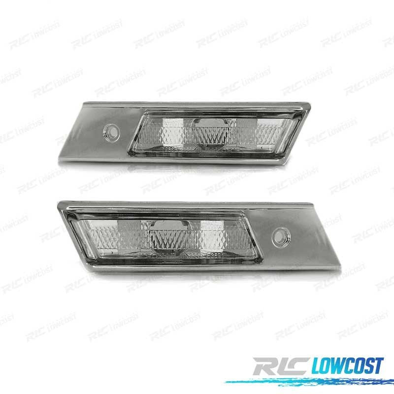 Intermitentes BMW E34 E32 E36 90-96 Cromado