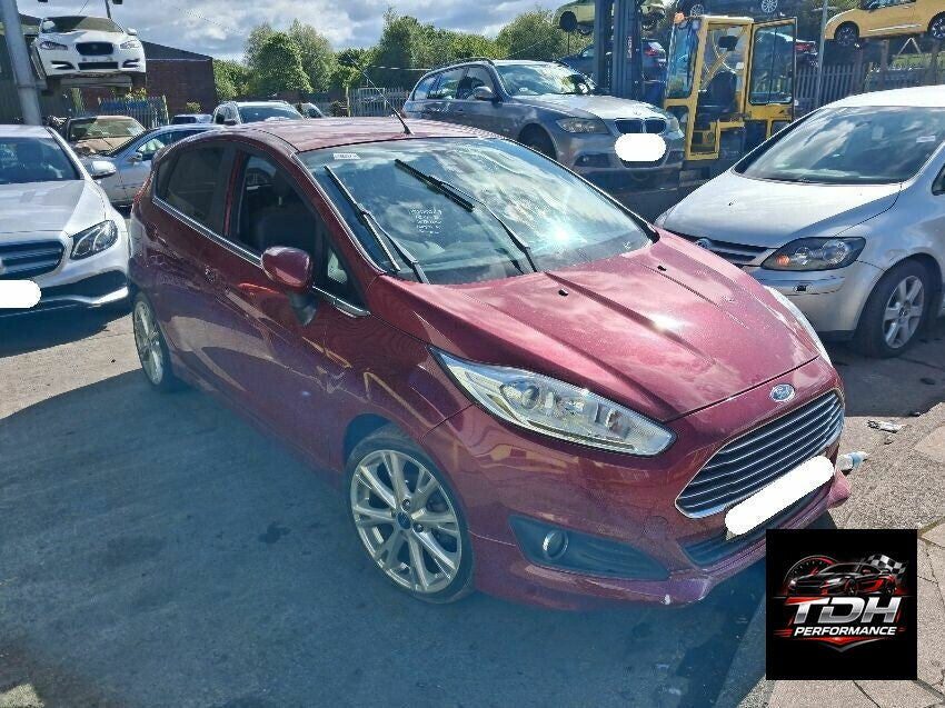 Ford Fiesta Mk7 (2012-2017) Despiece / Recambios / Carrocería Rojo Granate