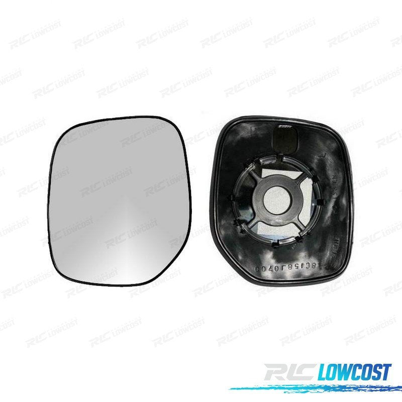 Cristal Espejo BASE Izquierdo Citroen Berlingo 96-08 Convexo